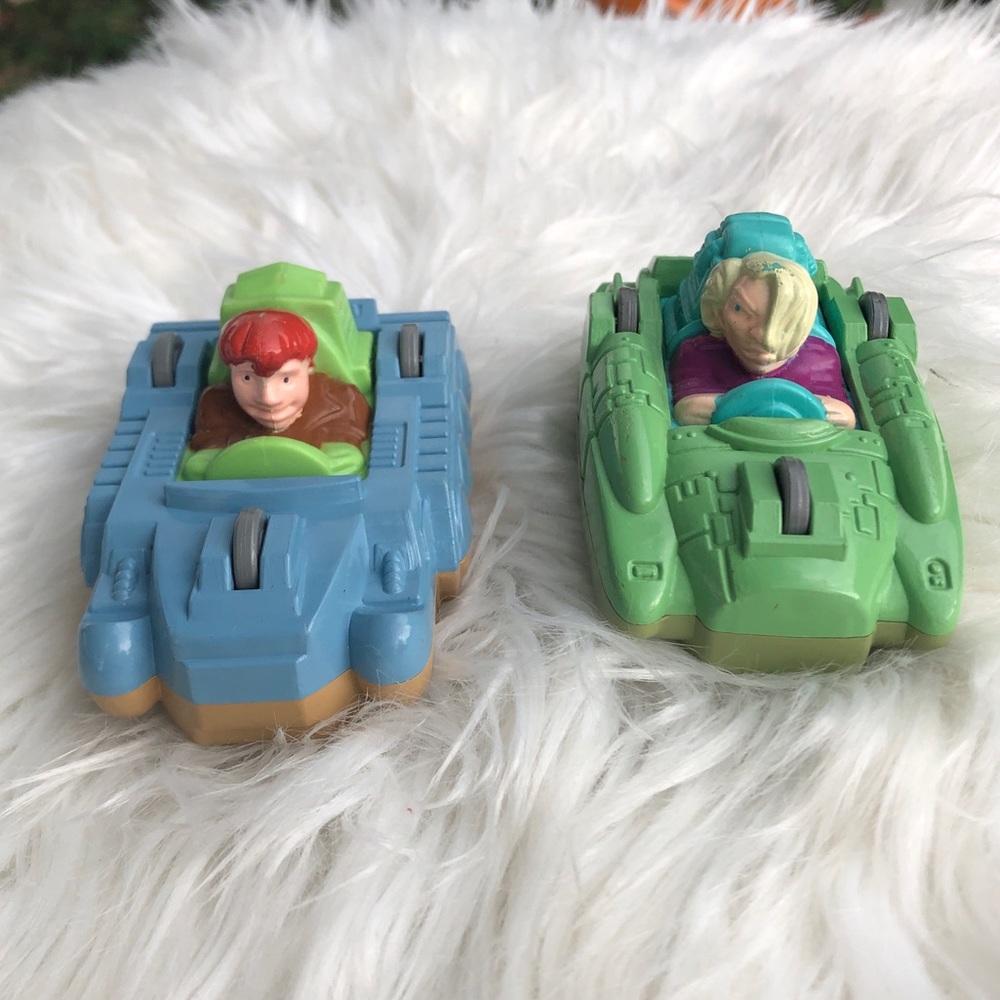 Captain Planet 1990 Burger King Toys
